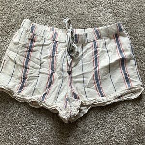AE Striped Shorts, L